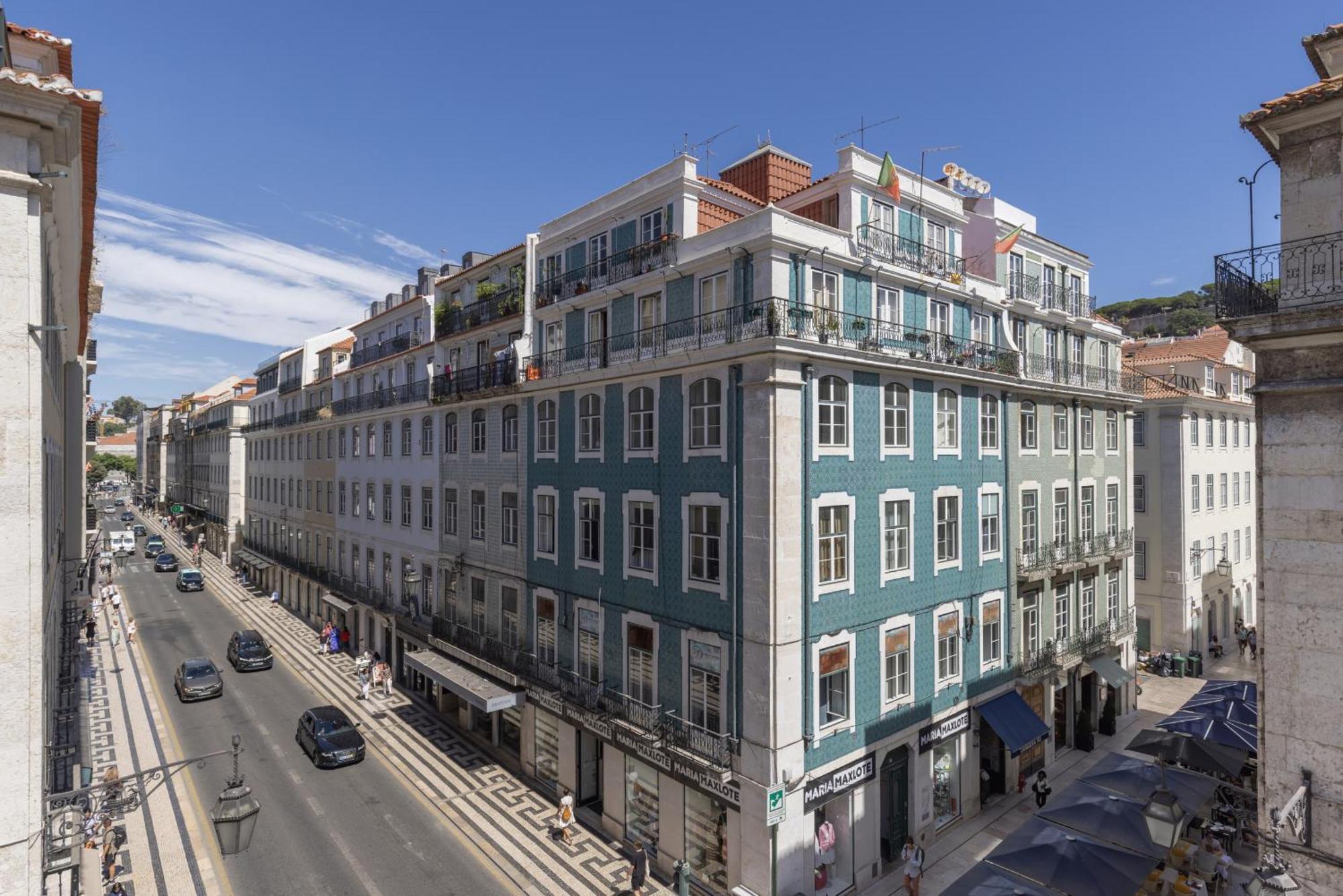 Lisbon'S Heart Apartment VI Eksteriør bilde