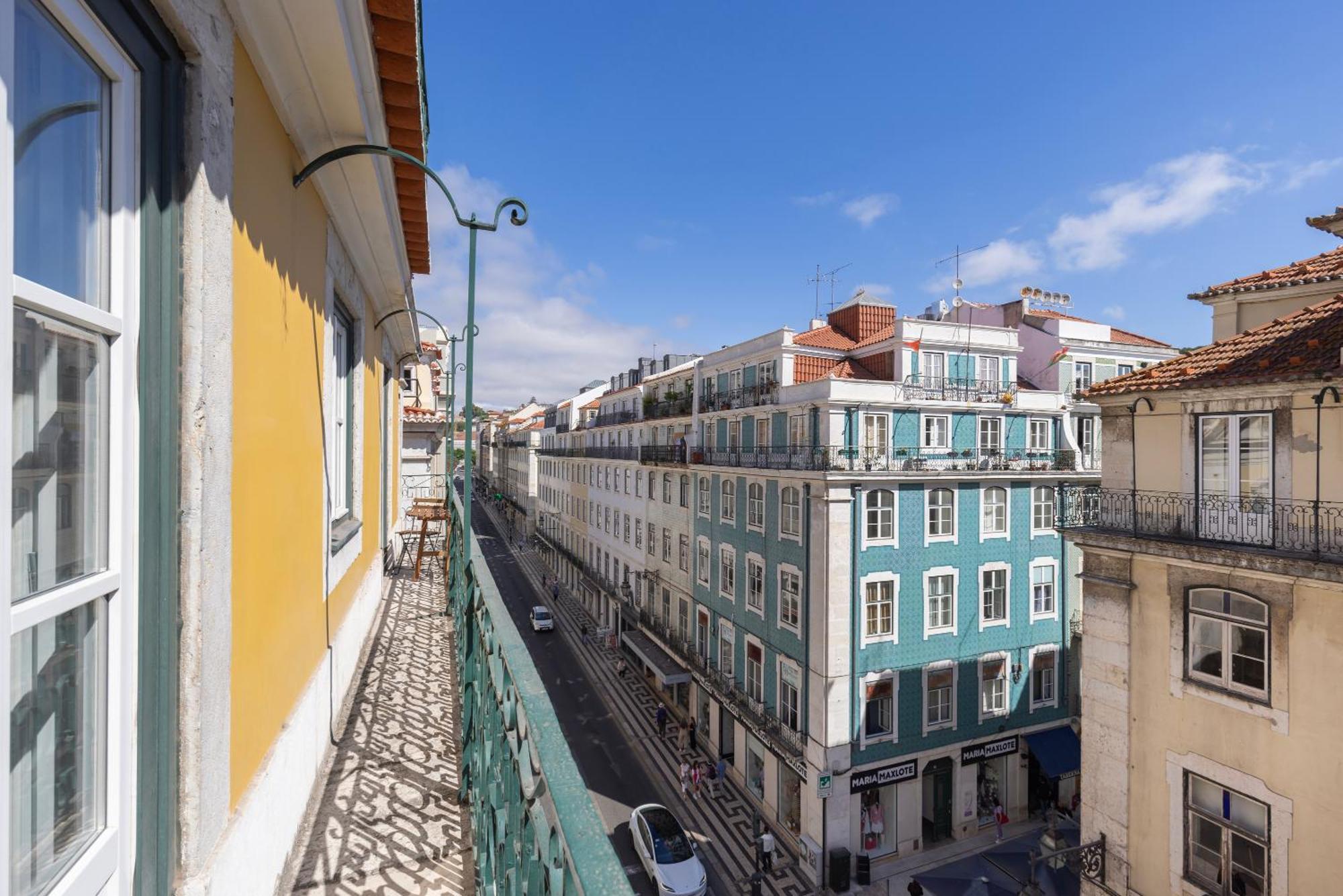 Lisbon'S Heart Apartment VI Eksteriør bilde