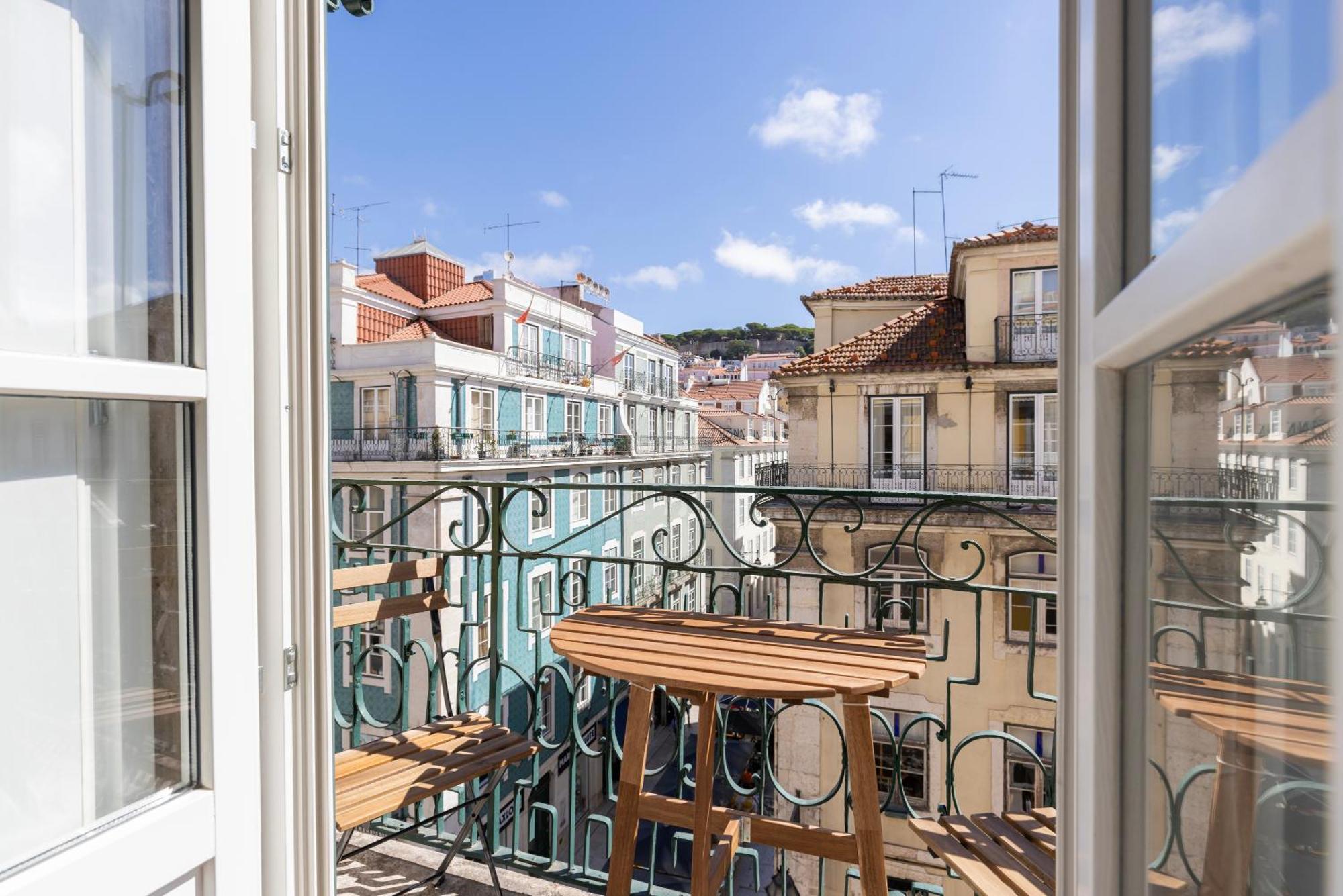 Lisbon'S Heart Apartment VI Eksteriør bilde