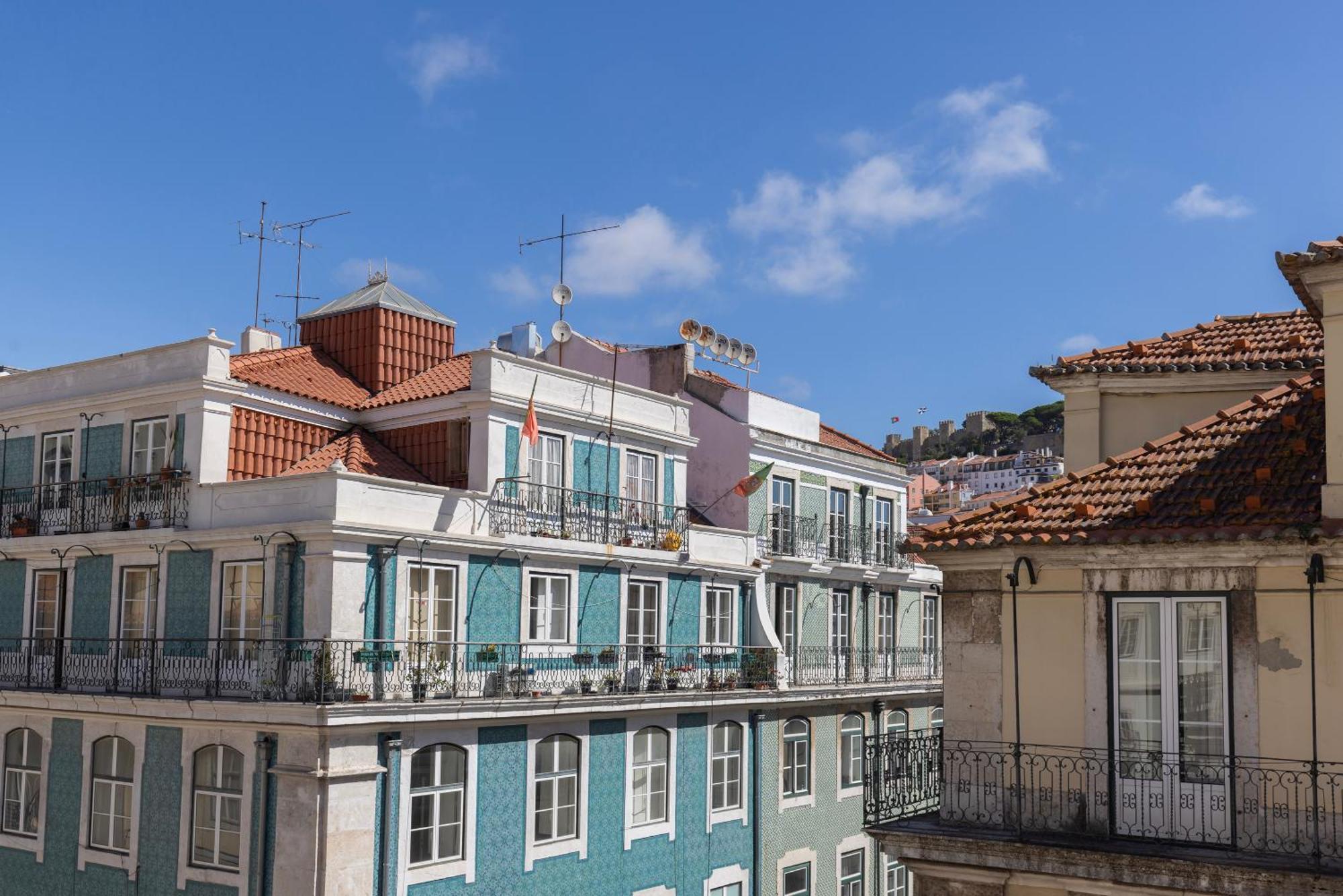 Lisbon'S Heart Apartment VI Eksteriør bilde