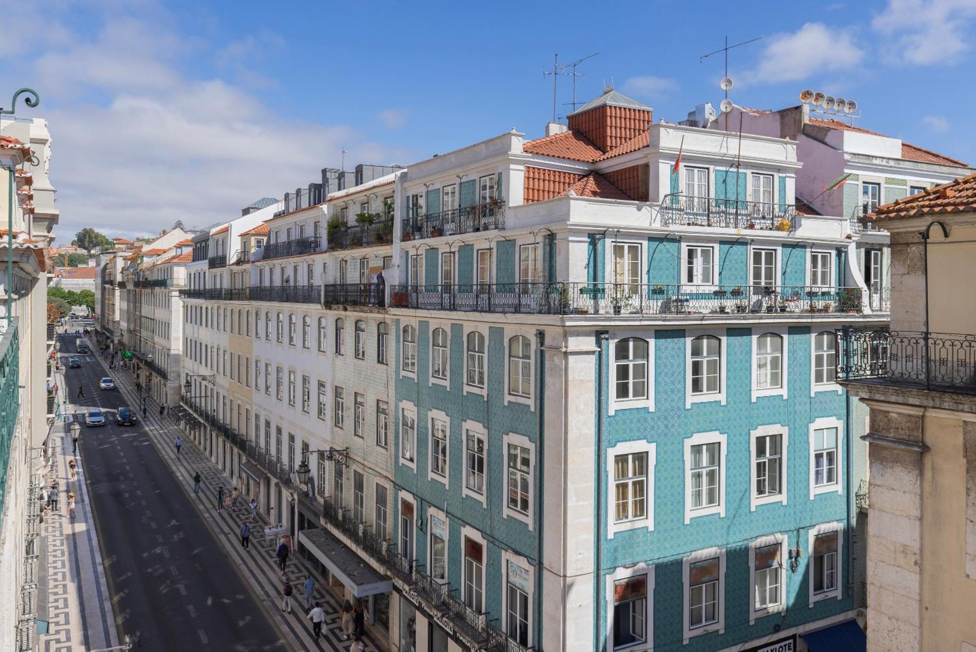 Lisbon'S Heart Apartment VI Eksteriør bilde