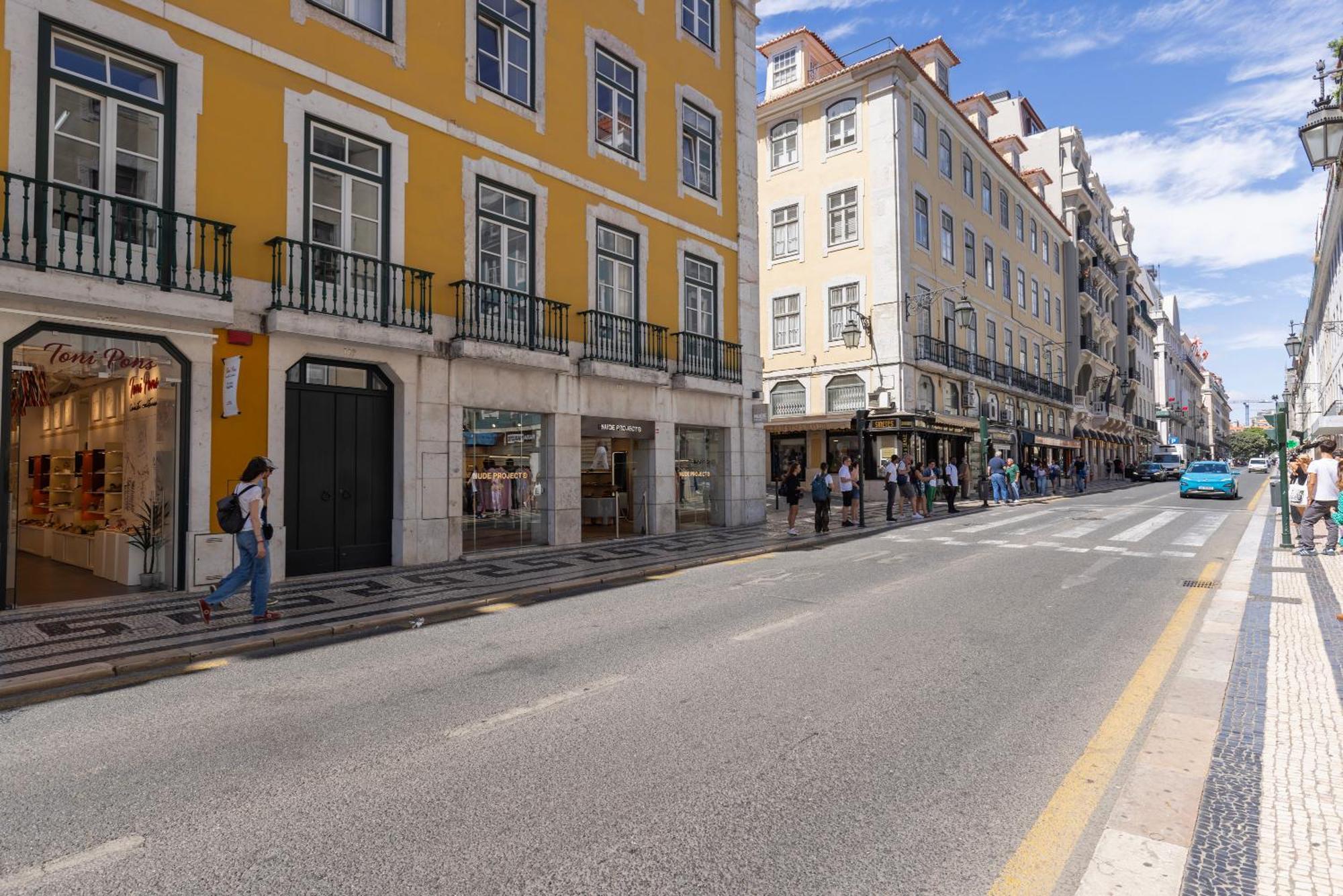 Lisbon'S Heart Apartment VI Eksteriør bilde