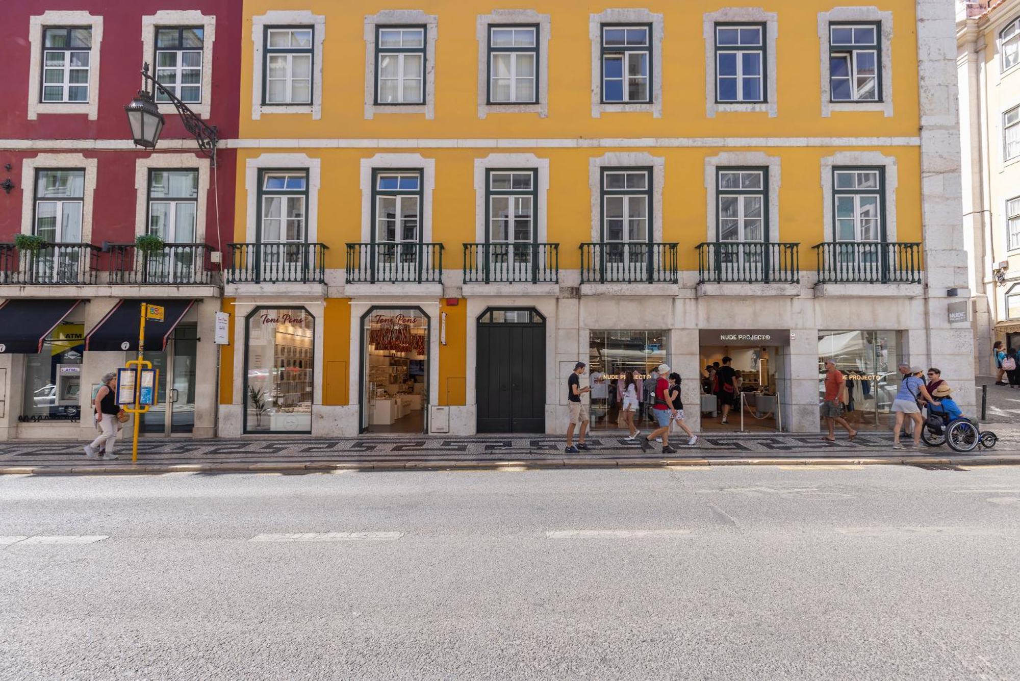 Lisbon'S Heart Apartment VI Eksteriør bilde