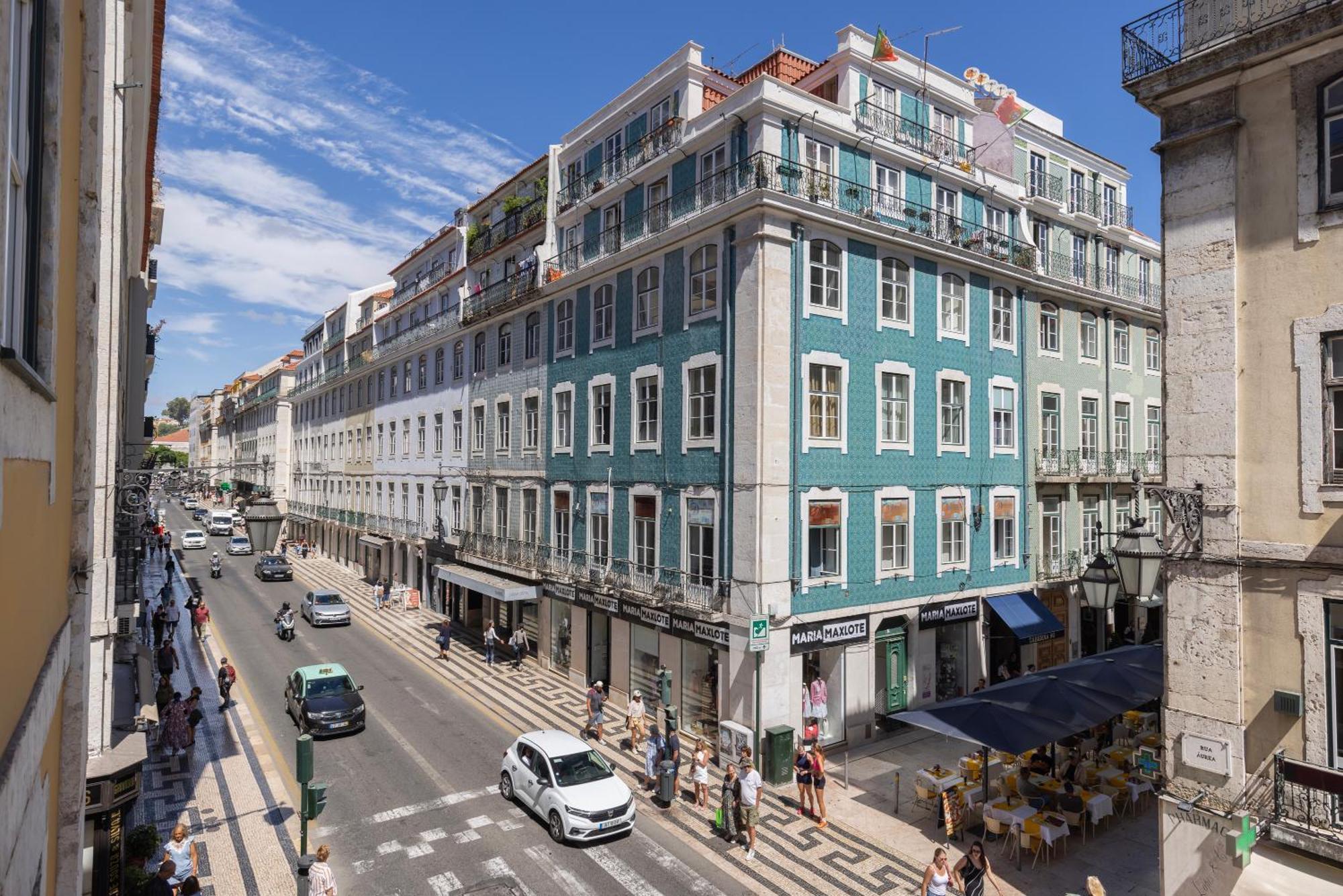 Lisbon'S Heart Apartment VI Eksteriør bilde